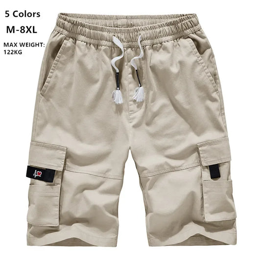 Mens Cargo Shorts Summer Camo Short Sport Cotton Sweatpants Men Camouflage